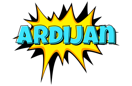 Ardijan indycar logo