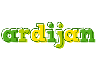 Ardijan juice logo