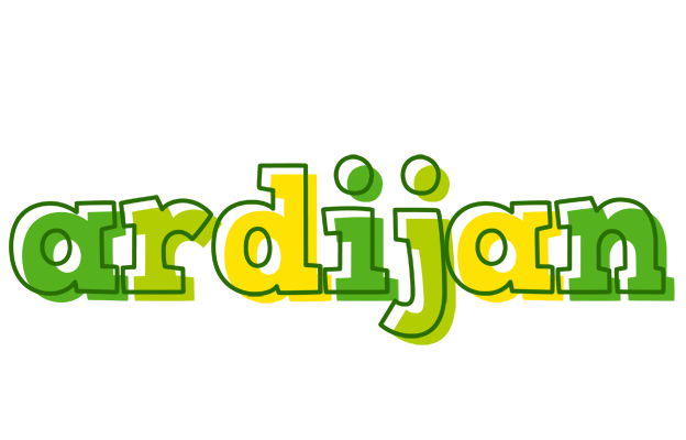 Ardijan juice logo