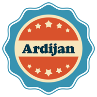 Ardijan labels logo