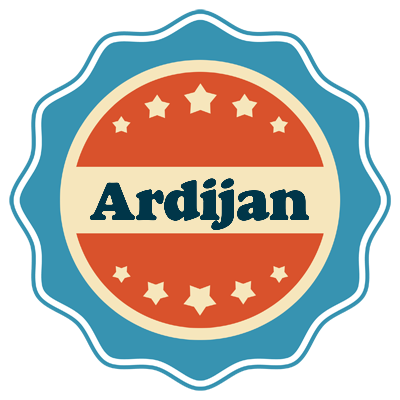 Ardijan labels logo