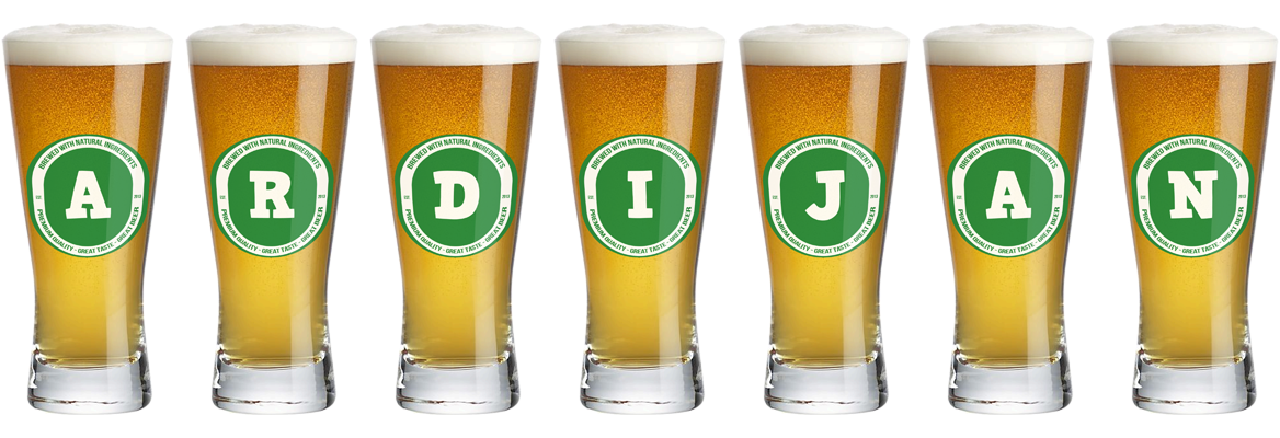 Ardijan lager logo