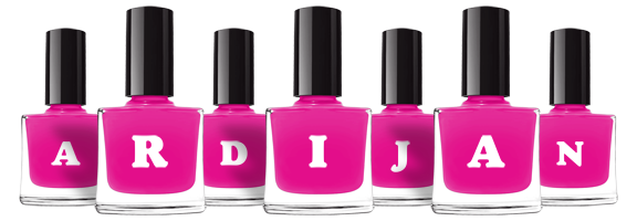 Ardijan nails logo