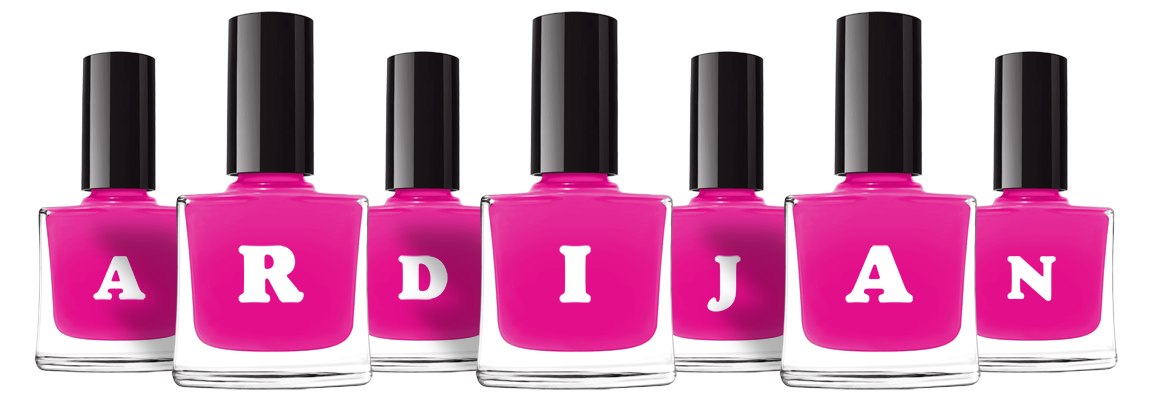 Ardijan nails logo