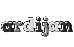 Ardijan night logo