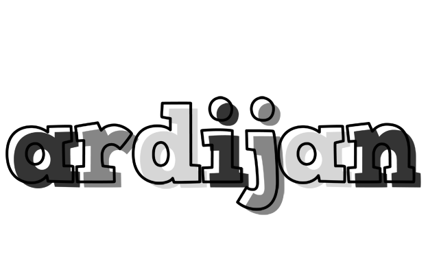 Ardijan night logo