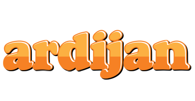 Ardijan orange logo