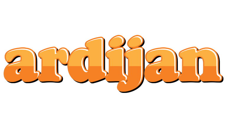 Ardijan orange logo
