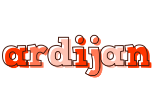 Ardijan paint logo