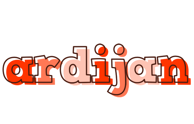 Ardijan paint logo