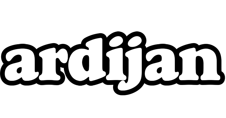 Ardijan panda logo
