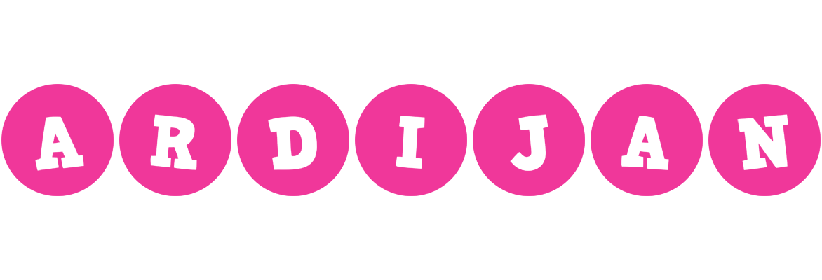 Ardijan poker logo