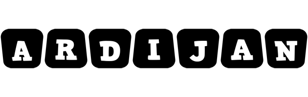 Ardijan racing logo