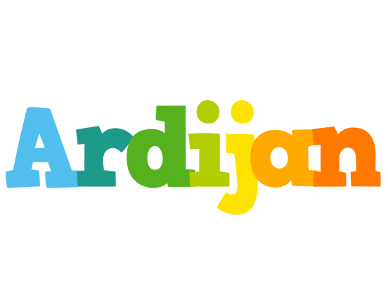 Ardijan rainbows logo