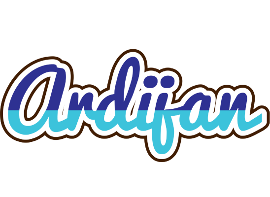 Ardijan raining logo