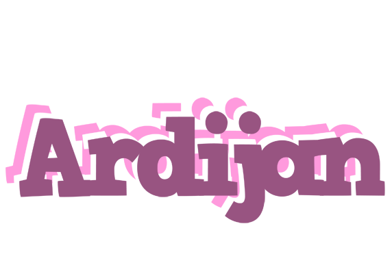 Ardijan relaxing logo