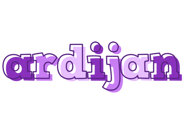 Ardijan sensual logo