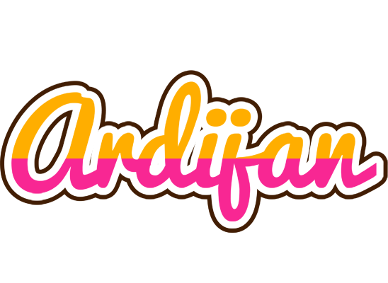 Ardijan smoothie logo
