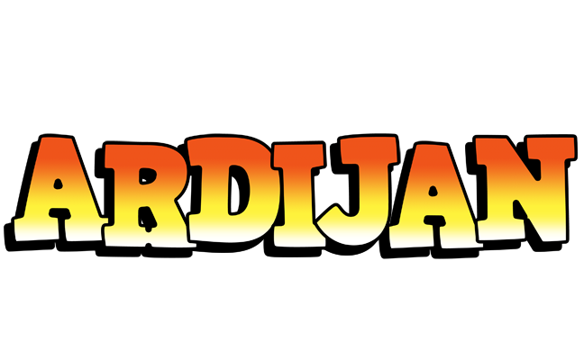 Ardijan sunset logo
