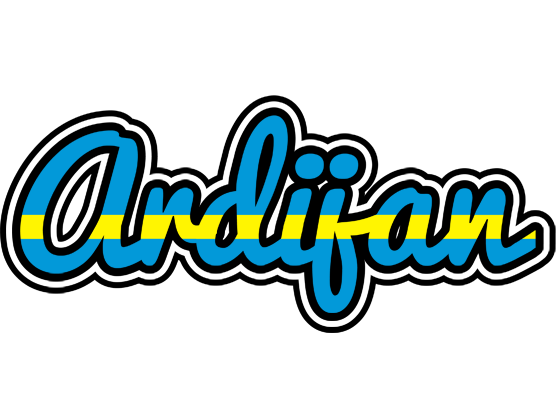 Ardijan sweden logo