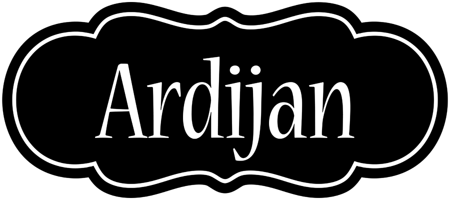 Ardijan welcome logo