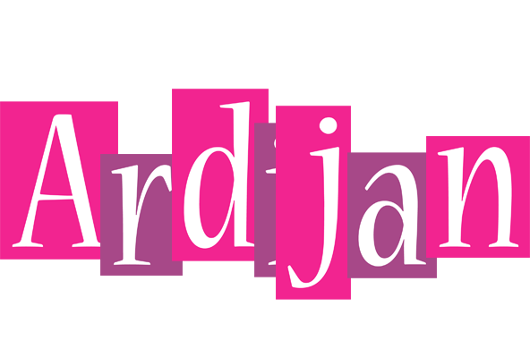 Ardijan whine logo