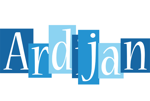 Ardijan winter logo