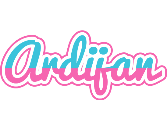 Ardijan woman logo