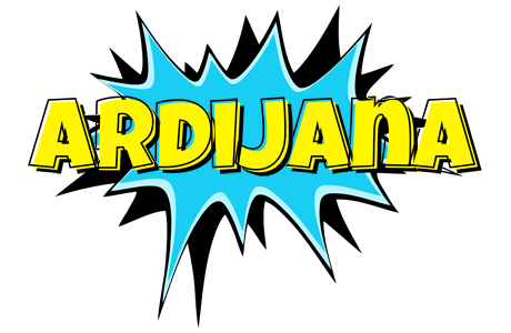 Ardijana amazing logo