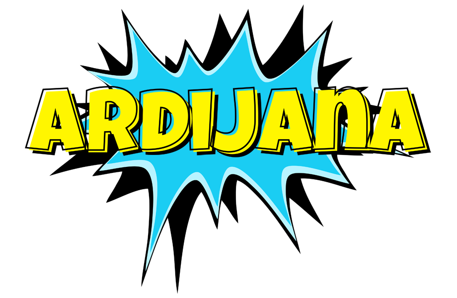 Ardijana amazing logo