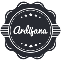 Ardijana badge logo