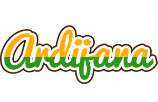 Ardijana banana logo