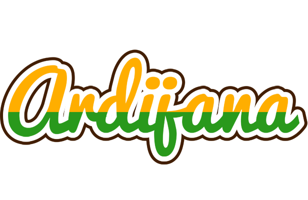 Ardijana banana logo