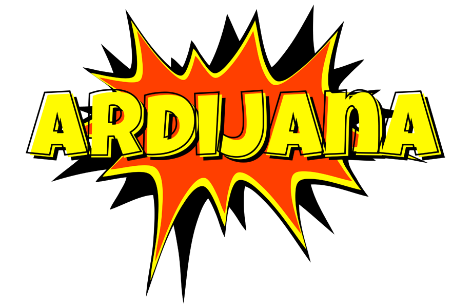 Ardijana bazinga logo