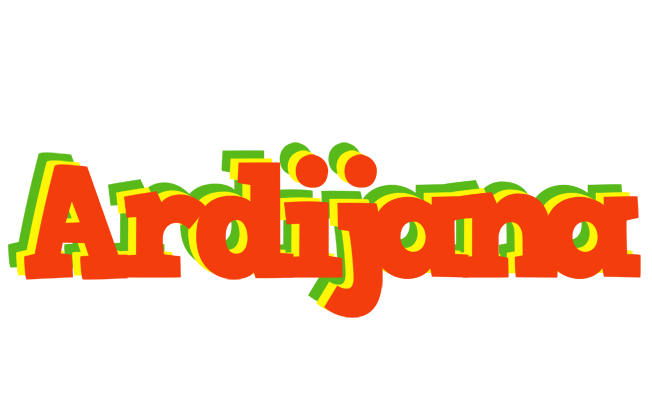 Ardijana bbq logo