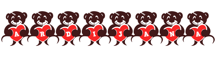 Ardijana bear logo