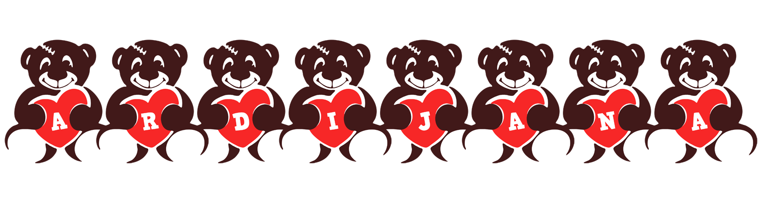 Ardijana bear logo