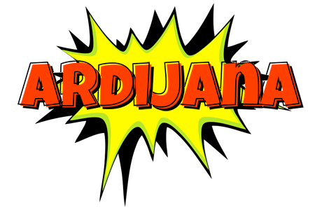 Ardijana bigfoot logo