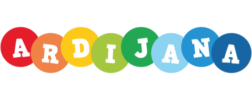 Ardijana boogie logo