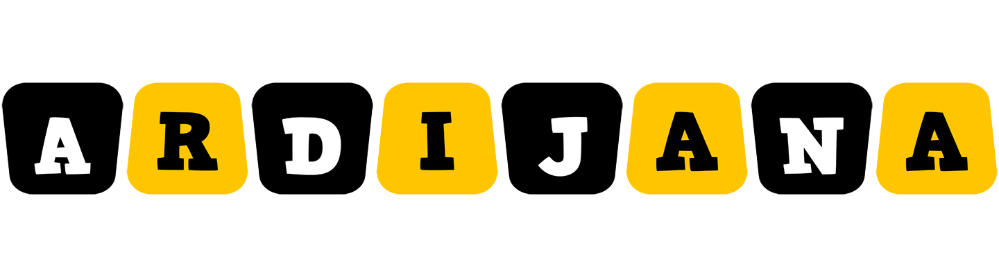 Ardijana boots logo