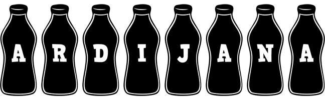 Ardijana bottle logo