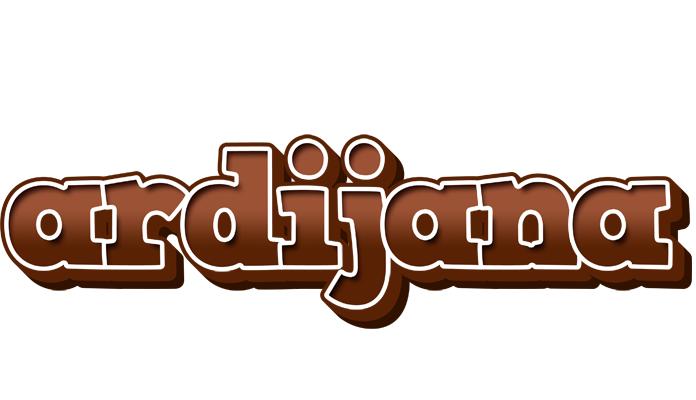 Ardijana brownie logo