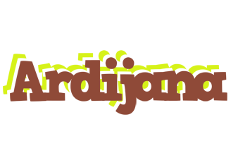 Ardijana caffeebar logo