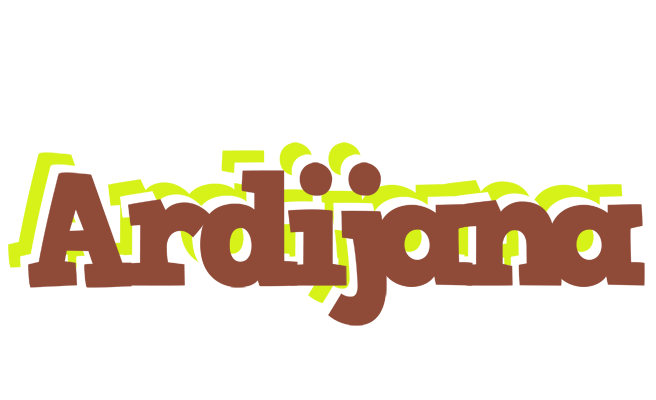 Ardijana caffeebar logo