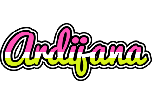 Ardijana candies logo