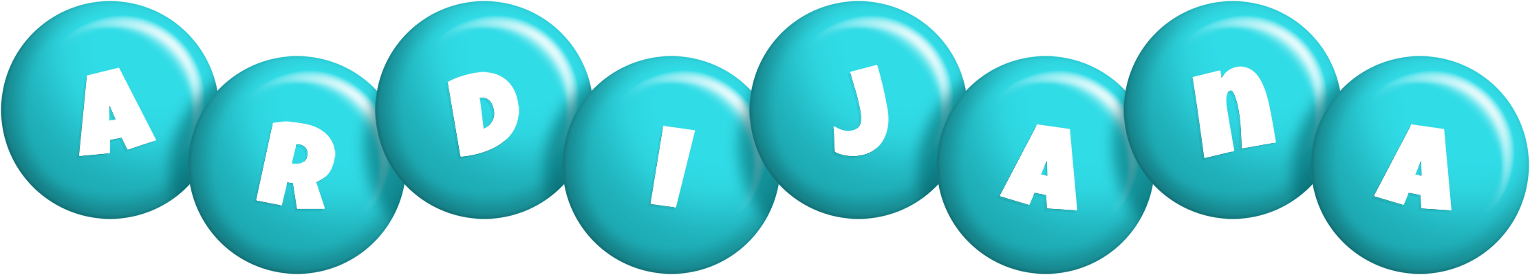Ardijana candy-azur logo
