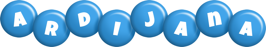 Ardijana candy-blue logo