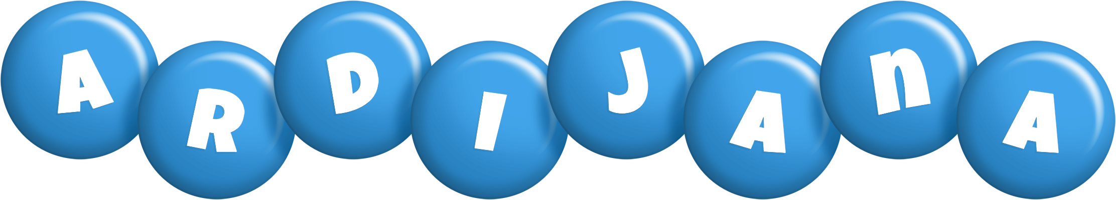 Ardijana candy-blue logo