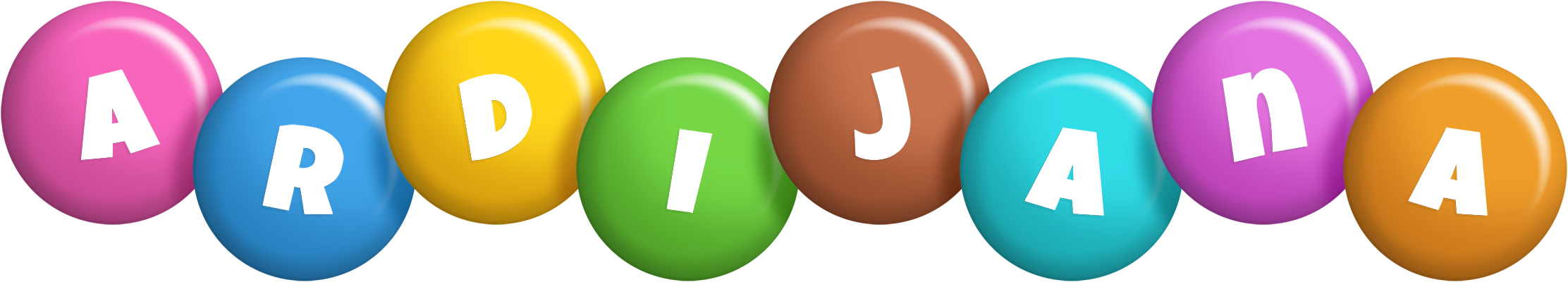 Ardijana candy logo