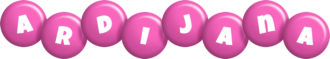 Ardijana candy-pink logo